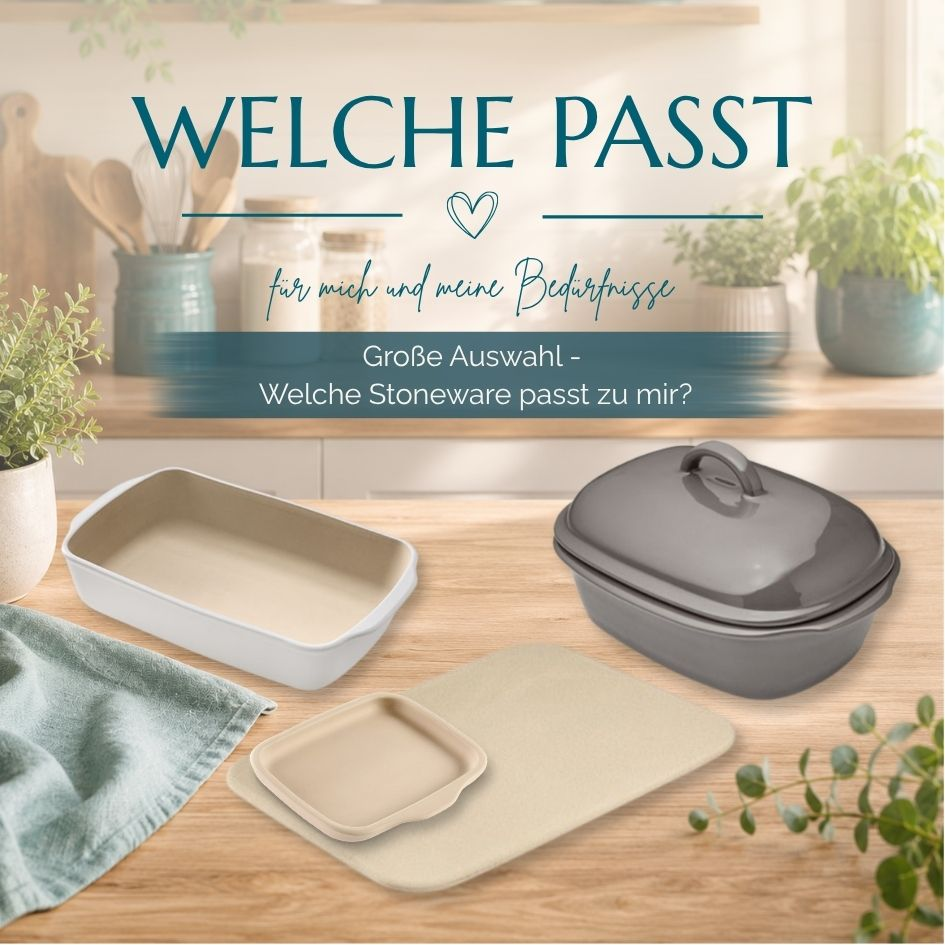 Welche Stoneware passt zu mir