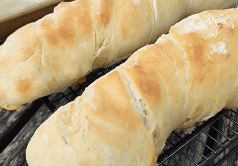einfachstes Baguette - Whatsapp