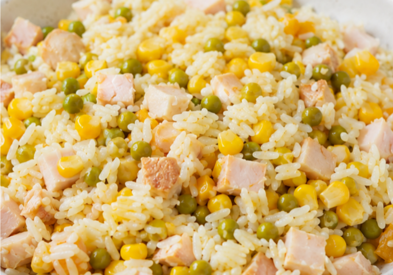 pikanter Reissalat