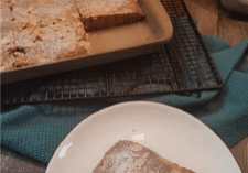 saftiger Apfelkuchen zu Ostern