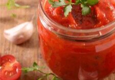 Tomatensoße auf Vorrat