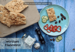 würziges Fladenbrot - Titelbild