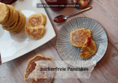 zuckerfreie Pancakes - Website